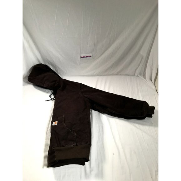 Carhartt Jacket Womens sz Medium Brown - Picture 5 of 5